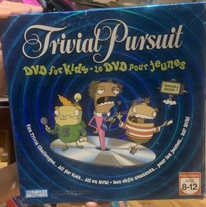 10/$10   Trivial Pursuit Game for Kids DVD